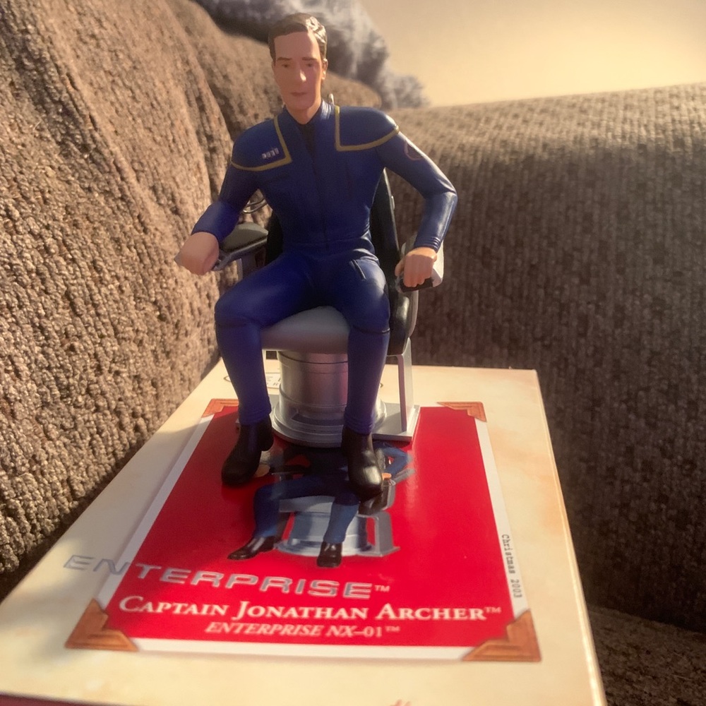 Captain Archer Hallmark Ornament 2003